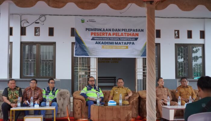 Pemkab Luwu dan PT Masmindo Hadirkan Pelatihan Kerja Bersertifikasi BNSP