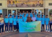 Sekda Luwu Lepas Tim Sepak Bola U-15 ke Kejuaraan Provinsi Sulsel