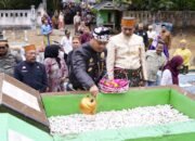 Peringati HUT ke-67, Pemkab Luwu Ziarah ke Makam Pahlawan dan Tokoh Daerah