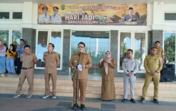 23 Pelajar Luwu Lolos Sekolah Rakyat, Wabup Ingatkan Jaga Nama Baik Daerah