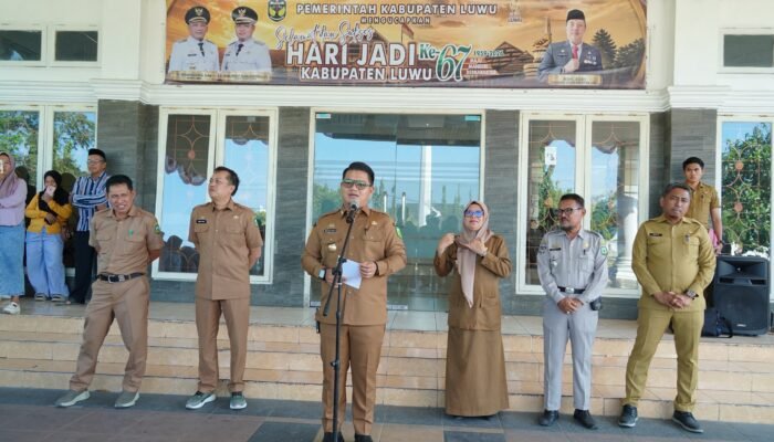 23 Pelajar Luwu Lolos Sekolah Rakyat, Wabup Ingatkan Jaga Nama Baik Daerah