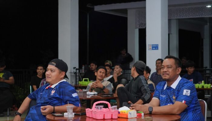 Nobar Prancis vs Spanyol, Bupati Luwu Tekankan Pentingnya Kebersamaan dan Sportivitas