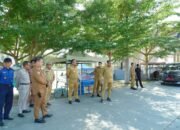 Patahudding Pantau Pembersihan Lokasi Expo, Persiapan Dzikir Akbar