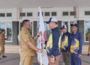 Lepas Kontingen PGRI ke Porsenijar Sulsel, Bupati Luwu Siap Jadi Tuan Rumah 2028