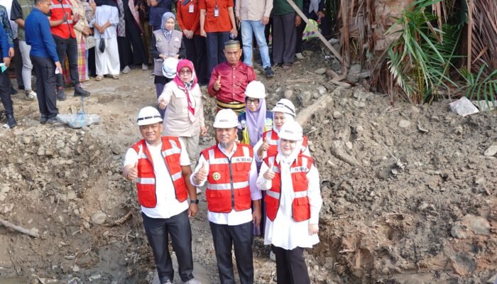 Proyek Irigasi Rp17,89 Miliar Dimulai, Perkuat Ketahanan Pangan di Luwu