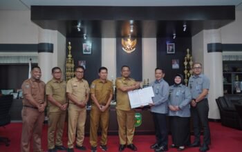 Bupati Luwu Teken PKS dengan Kemenkum Sulsel, Fokus Perlindungan Kekayaan Intelektual