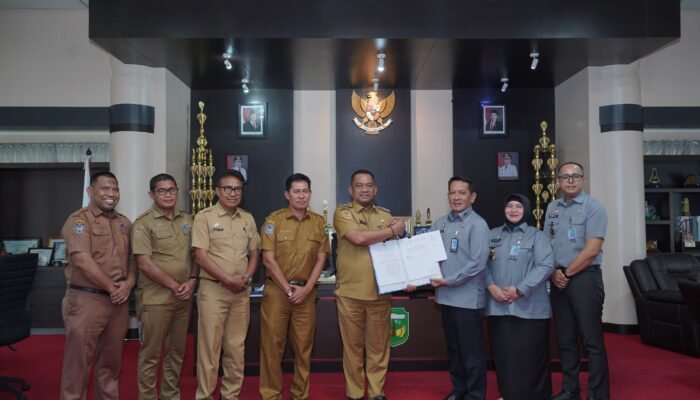 Bupati Luwu Teken PKS dengan Kemenkum Sulsel, Fokus Perlindungan Kekayaan Intelektual