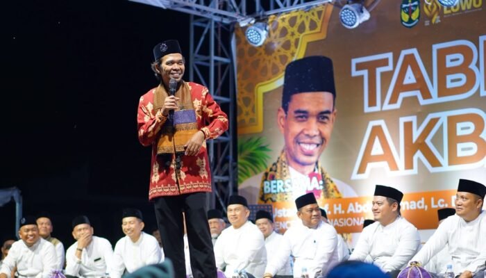 Ustadz Abdul Somad Kagum dengan Program Keagamaan Pemkab Luwu