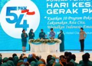 HKG PKK ke-54 di Makassar, Kurnia Patahudding Apresiasi Dedikasi Kader PKK Luwu