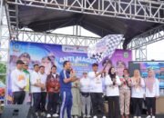 Umrah dan Motor Listrik Jadi Rebutan di Jalan Sehat HUT ke-67 Luwu