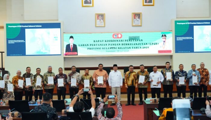 Pemkab Luwu Tegaskan Komitmen Lindungi Lahan Pertanian Berkelanjutan