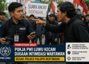 Jaga Marwah Pers, Pokja PWI Luwu Kecam Dugaan Provokasi terhadap Wartawan