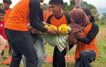 Masmindo Uji Kesiapsiagaan Warga Lewat Simulasi Bencana di Latimojong