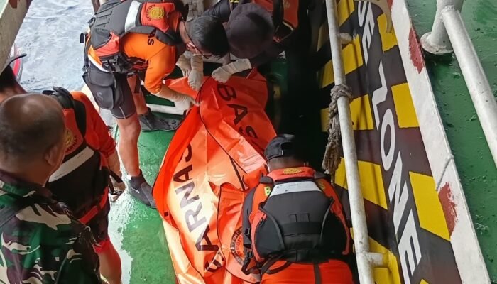 Satu Jenazah Diduga Korban KM Nurul Salsa Ditemukan Tim SAR