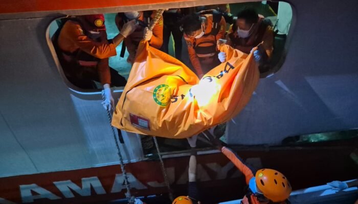 Satu Jenazah Kembali Ditemukan, Basarnas Perpanjang Operasi SAR KM Nurul Salsa