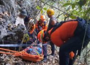 Kram dan Kelelahan Saat Mendaki, 6 Mahasiswa KKN Unhas Dievakuasi Tim SAR