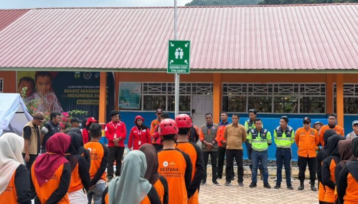 Masmindo Dorong Kesiapsiagaan Masyarakat Lewat Program Desa Tangguh Bencana