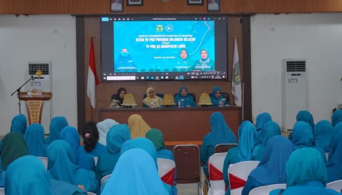 TP PKK Luwu Fokus Tingkatkan Program Pemberdayaan Keluarga dan UMKM