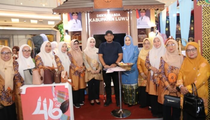 Bupati Luwu: Produk Unggulan Daerah Harus Mampu Bersaing di Pasar Nasional