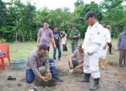 Penghijauan Bernilai Ekonomi, Bupati Luwu Tanam Perdana Aren Genjah di Bajo