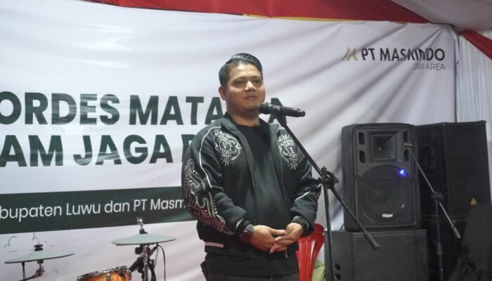 Wabup Luwu Kukuhkan Fordes Matappa, Perkuat Sinergi Investasi dan Pembangunan Desa