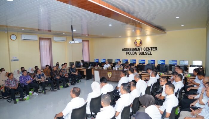 30 ASN Pemkab Luwu Ikuti Assessment Jabatan Administrator di Polda Sulsel