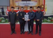DPRD dan Pemkab Luwu Sahkan Ranperda Pertanggungjawaban APBD 2025