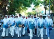 Dekranasda Luwu Hadir di Jalan Sehat Anti Mager, Pererat Silaturahmi dan Dukung UMKM