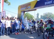 Wabup Luwu Ajak Rider Promosikan Keindahan Alam Bumi Sawerigading Lewat One Day Trail