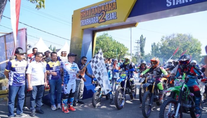 Wabup Luwu Ajak Rider Promosikan Keindahan Alam Bumi Sawerigading Lewat One Day Trail