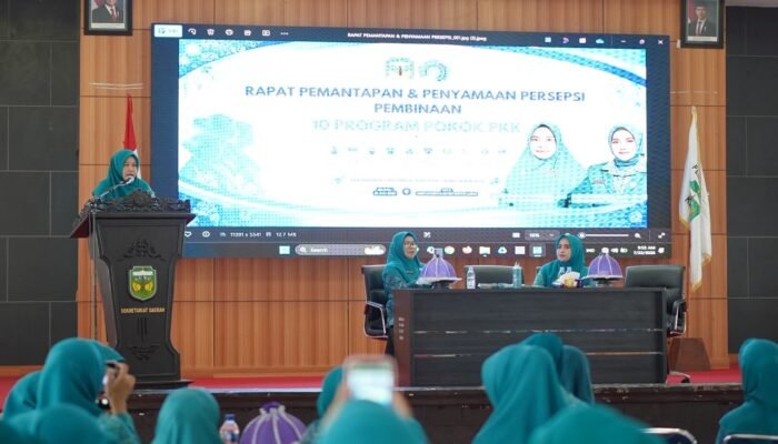TP PKK Luwu Samakan Persepsi Jelang Monitoring 10 Program Pokok PKK