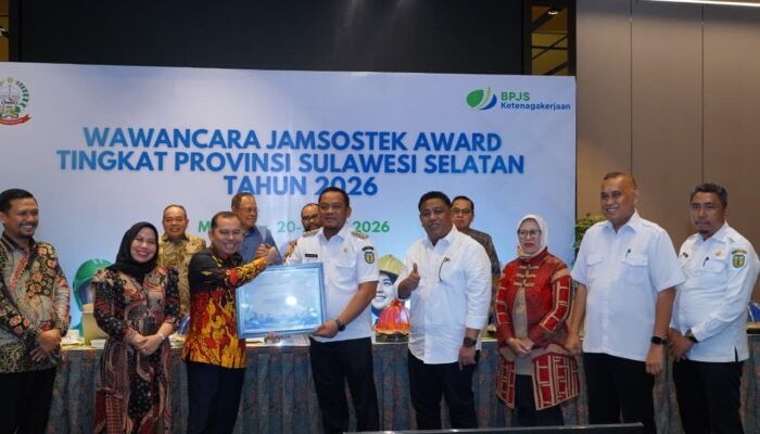 Bupati Luwu Optimistis Universal Coverage BPJS Ketenagakerjaan Terus Meningkat
