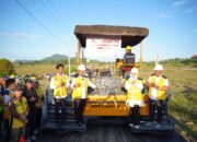 Proyek Jalan Strategis Rp239,7 Miliar Dimulai di Luwu, Akses ke Toraja Utara Bakal Lebih Cepat