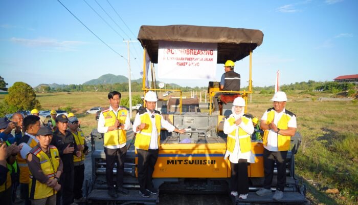Proyek Jalan Strategis Rp239,7 Miliar Dimulai di Luwu, Akses ke Toraja Utara Bakal Lebih Cepat