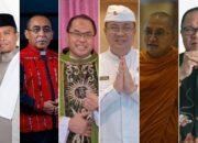 HUT ke-81 RI: Enam Pemimpin Agama Bersatu Pimpin Doa Kebangsaan di Monas