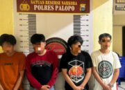 Patungan Rp2 Juta Beli Sabu, Empat Warga Palopo Diamankan Polisi