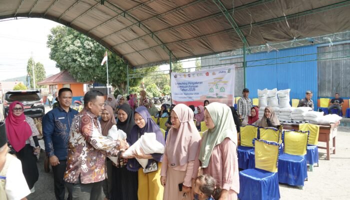 Stok Beras Sulsel Aman, 50.961 Warga Luwu Terima Bantuan Pangan