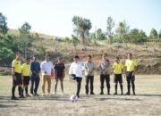 Wabup Luwu Buka Turnamen Pesta Panen Desa Binturu, Diikuti Puluhan Klub
