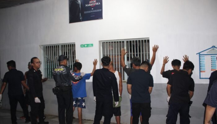 Lapas Palopo Geledah Kamar WBP, Sejumlah Barang Terlarang Diamankan