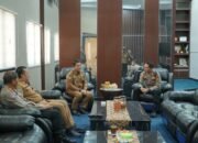 Wabup Luwu Terima Kunjungan Kapolres, Bahas Keamanan dan Program Pemerintahan