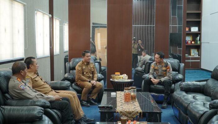 Wabup Luwu Terima Kunjungan Kapolres, Bahas Keamanan dan Program Pemerintahan