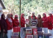 TP PKK dan DWP Luwu Salurkan Bantuan untuk Korban Kebakaran