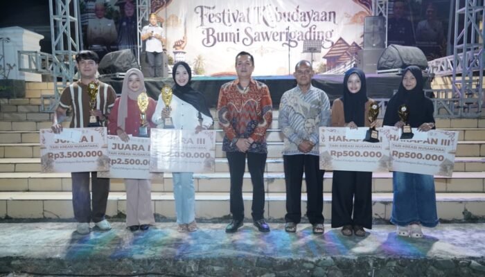 Festival Budaya Bumi Sawerigading Berakhir, Pemkab Luwu Janjikan Agenda Tahunan