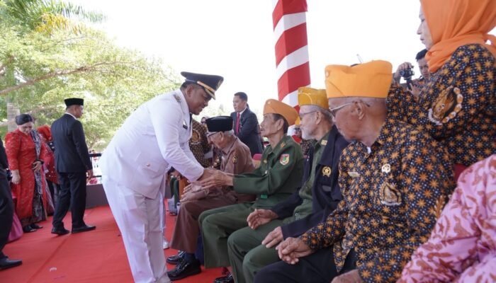 Patahudding Bebaskan PBB Tanah dan Rumah Veteran di Luwu