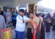 Bupati Luwu Lepas 32 Kontingen Pramuka ke Jambore Nasional XII 2026