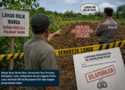 Oknum Polisi Polres Luwu Dilaporkan ke Divpropam, Diduga Serobot Lahan Warga