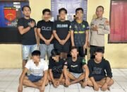 7 Terduga Pelaku Pengeroyokan di Walenrang Luwu Diamankan Polisi
