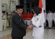 Bupati Luwu Kukuhkan 73 Anggota Paskibraka Tahun 2026