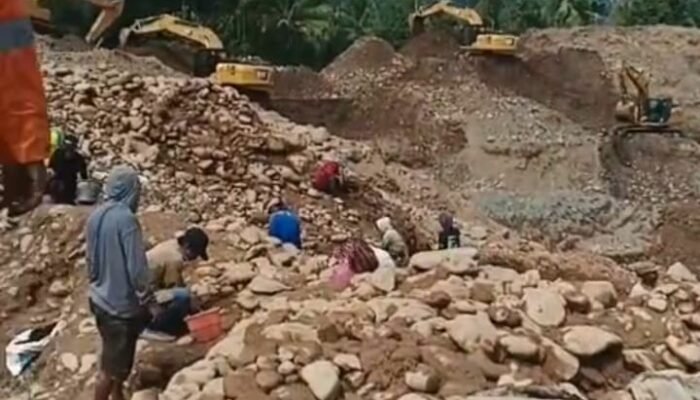 Tambang Emas Ilegal Beroperasi di Luwu, Aktivis Desak Aparat Bertindak