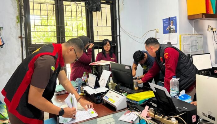Kejari Palopo Sita Dokumen Proyek Lapangan Gaspa, Anggaran Rp3,5 Miliar